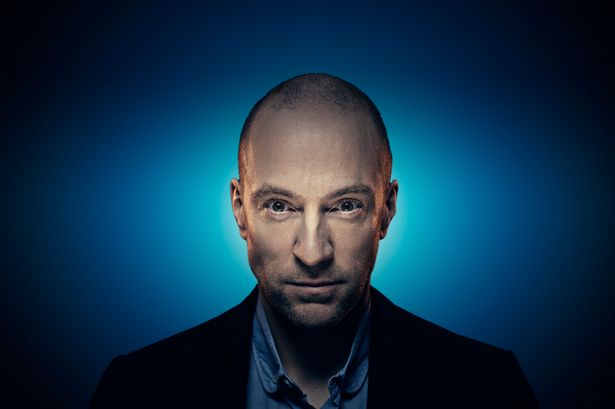 Derren Brown says Llandudno was the inspiration for him becoming an illusionist