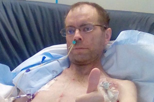 Surgery delay for Anglesey man struck down by blood infection in USA