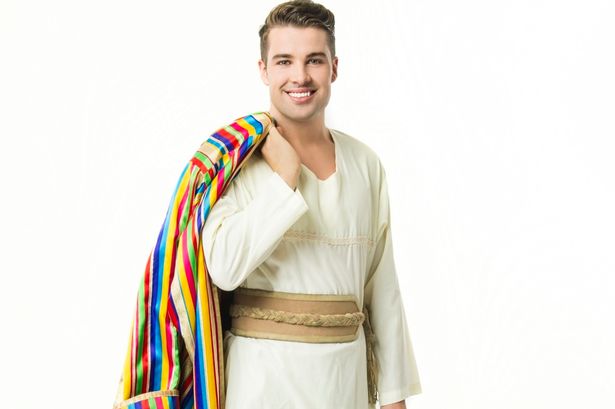 X Factor winner Joe McElderry stars in hit musical Joseph at Rhyl