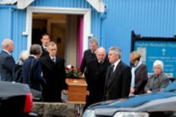 Funeral of rugby legend and 'gentle giant' John Gwilliam held in Conwy