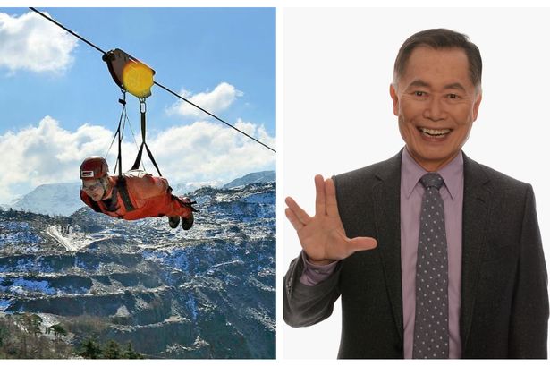 How Facebook post by Star Trek's George Takei has left Zip World needing to beam up extra staff