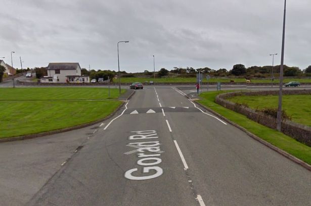 Woman seriously injured in Anglesey crash