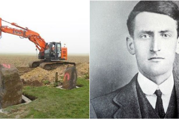 Welsh stone to commemorate World War I heroes in Flanders