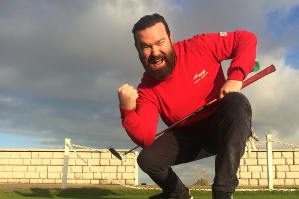 Rhyl soldier blown up by Taliban in Afghanistan tells of how golf saved his life