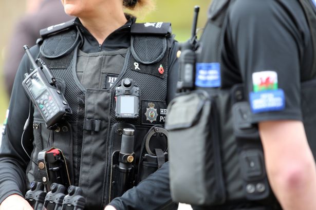 Six arrests in Conwy drug crackdown by police