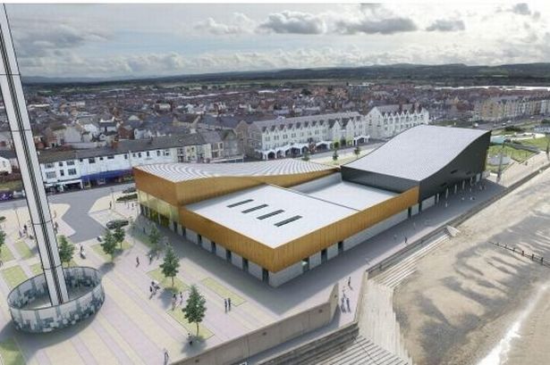 Take a glimpse at what new Rhyl water park could look like