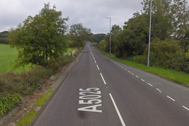 Anglesey crash woman freed from car and taken to hospital