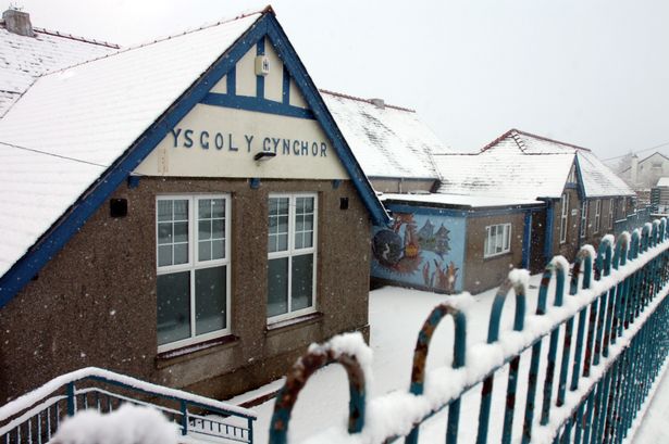 How North Wales parents can find out about school closures due to snow