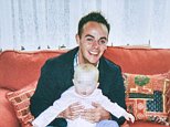 Grandson gives gran with old pictures of ANT MCPARTLIN inside