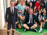 Shane Warne hosts 'back to school' New Year's Eve party with sports legends and Bachelor stars