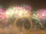 Happy New Year! London rings in 2017 with spectacular fireworks display as people around the world enjoy fantastic celebrations 