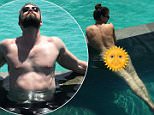 Million Dollar Listings's Ryan Serhant shares snap of wife skinny dipping on honeymoon 