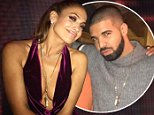 Jennifer Lopez wears Drake's necklace at his NYE show