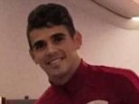 Oscar is settling into life in China as Brazil midfielder poses with Shanghai SIPG team-mates