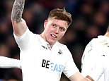 Crystal Palace 1-2 Swansea: Alfie Mawson and Angel Rangel on target in front of new boss Paul Clement as Eagles' struggles continue under Sam Allardyce