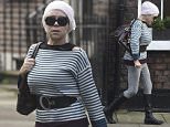 Tina Malone attends liposuction clinic in Liverpool as she begins treatment