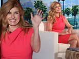 Connie Britton confesses her fear of singing to Ellen DeGeneres but still feels 'it's been the most exciting part of' Nashville