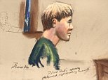 Charleston church shooter Dylann Roof 'wore shoes in court with racist symbols drawn on'