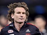 Former Essendon star James Hird rushed to hospital with 'major health scare' 