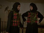 A BBC comedy sketch Real Housewives of ISIS showing a character in a suicide vest sparks fury among viewers who say it 'trivialises' the plight of real-life jihadi brides