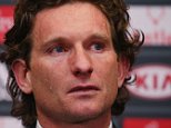 James Hird was 'publicly humiliated by the wife of a prominent judge' at a Christmas drinks function – three weeks before his 'drug overdose'