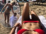 Roxy Jacenko shows off figure in another bikini snap during Hawaiian holiday