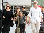 Brad Pitt and Angelina Jolie release first joint statement as they agree to keep court documents sealed to protect their children