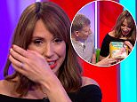 Alex Jones bids an emotional farewell to The One Show ahead of maternity leave