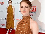 Emma Stone glows in polka dot frock as she leads stars at BAFTA Tea Party in LA