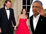 Obama attends Florida wedding of his longtime staffer and most frequent golf partner