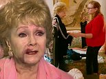 Debbie Reynolds' bruised face among tragic realities in HBO 's Bright Lights documentary