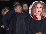 Adele and rumoured 'husband' Simon Konecki enjoy double date with James Corden and his wife Julia… following reports they secretly tied the knot