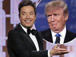 Jimmy Fallon slams Trump in his Golden Globes monologue