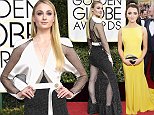 Golden Globes 2017: Game Of Thrones Sophie Turner turn heads in gown
