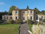 Scouting for the perfect home? Country manor house where Lord Baden-Powell wrote the Boy Scouts' 'bible' goes on sale for £3.5million – and there's plenty of space for a bivouac in the 1.6-acre gardens 