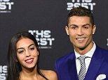 Cristiano Ronaldo and girlfriend Georgina Rodriguez shine on green carpet ahead of The Best FIFA Football Awards along with stars of football world