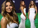 Eva Longoria takes centre stage at the Best FIFA Football Awards