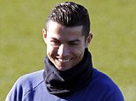 Real Madrid to rest Cristiano Ronaldo in Copa del Rey match against Sevilla