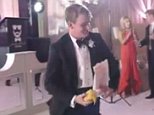 PGA golfer groom dances with his Whataburger on wedding night