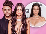 Bella Hadid unfollows Selena Gomez on Instagram after singer was spotted with The Weeknd