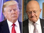 Director of National Intelligence tells Trump of his 'dismay' over Russian dirty dossier leaks