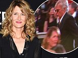 Laura Dern grins at The Founder premiere after awkward Golden Globes moment with ex Billy Bob Thornton