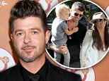 Robin Thicke accused of child abuse by ex-wife Paula Patton