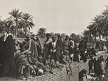 The Iraq that Lawrence of Arabia knew: Rarely seen photographs of Mesopotamia taken by British soldiers during the First World War's Arab Revolt emerge for auction 