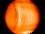 Giant gravity wave is spotted on Venus
