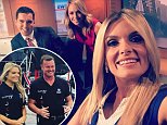 Nine News reporter Erin Molan thanks channel nine colleagues after Anthony Bell rumours and her grandfather's death