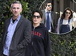 Danielle Bux grabs lunch with former husband-turned pal Gary Lineker in LA