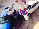 Long Island 'drugged driver' slams her car into a gas station killing a woman