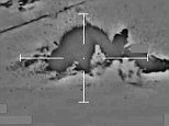 Dramatic footage of ISIS base being destroyed by RAF
