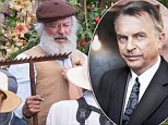 Sam Neill spotted in big beard in Peter Rabbit movie pics